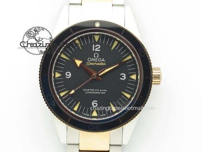 0108 Snug Seamaster Diver 300M Nekton VSF 1:1 Best Edition Black Dial on SS Bracelet A 7888